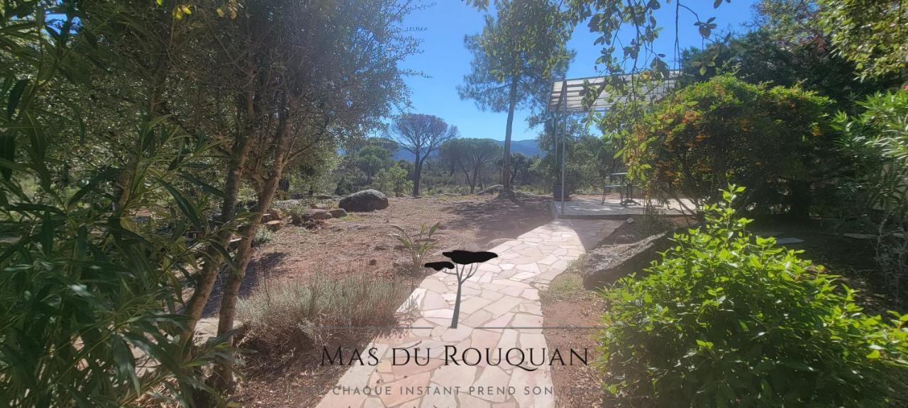 וידאובה Le Mas Du Rouquan מראה חיצוני תמונה