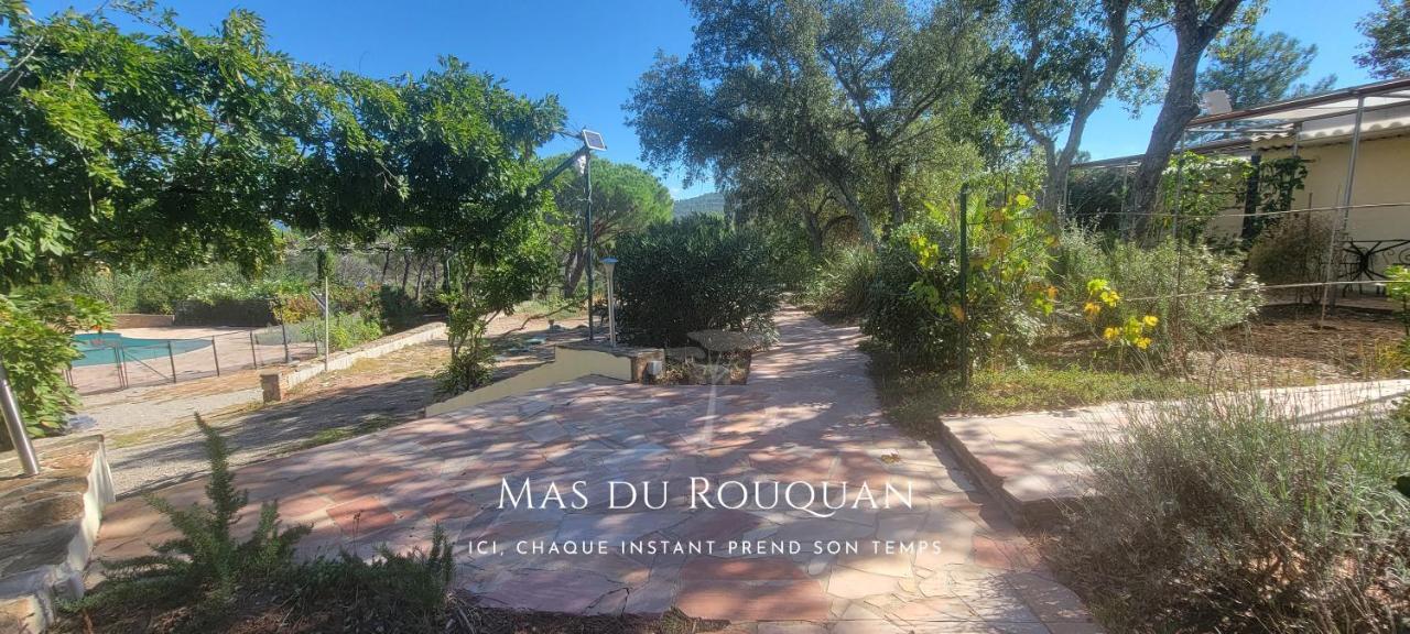 וידאובה Le Mas Du Rouquan מראה חיצוני תמונה