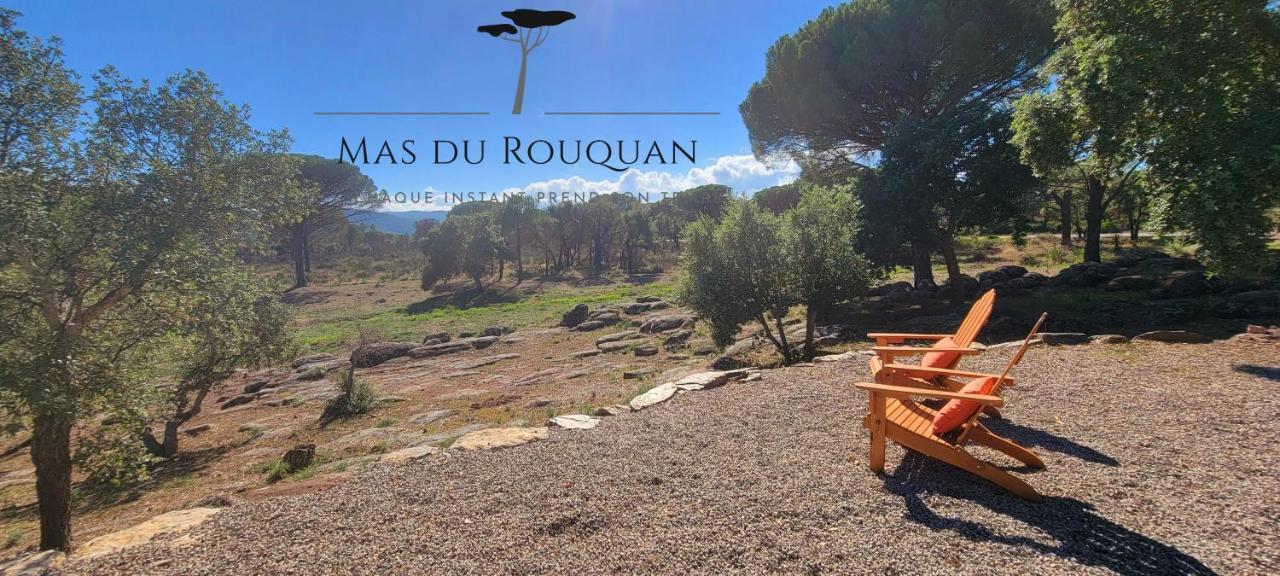 וידאובה Le Mas Du Rouquan מראה חיצוני תמונה