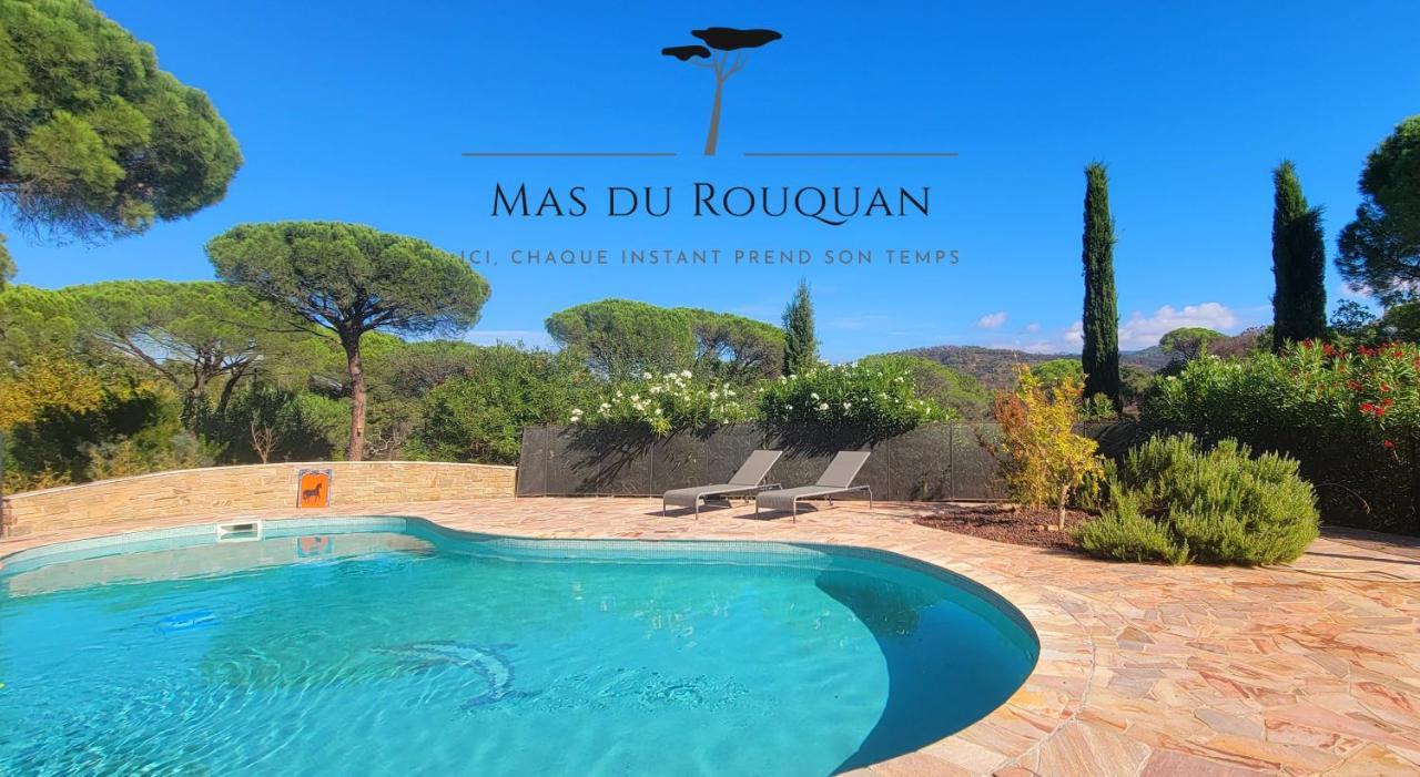 וידאובה Le Mas Du Rouquan מראה חיצוני תמונה